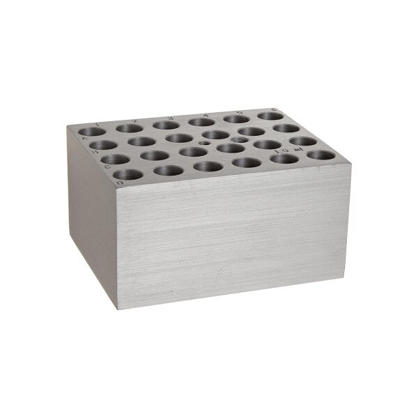 Block for 24 x 1.5mL tubes